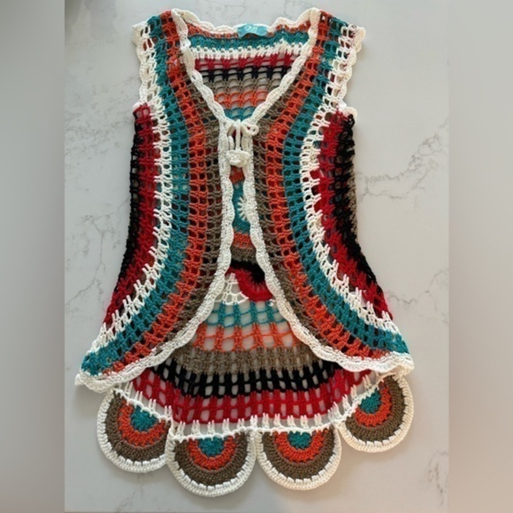 Crochet Vest (one size)